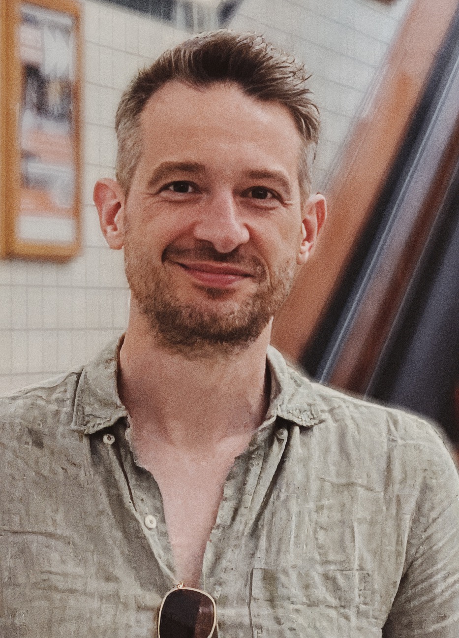 Portrait von Simon Kämpf